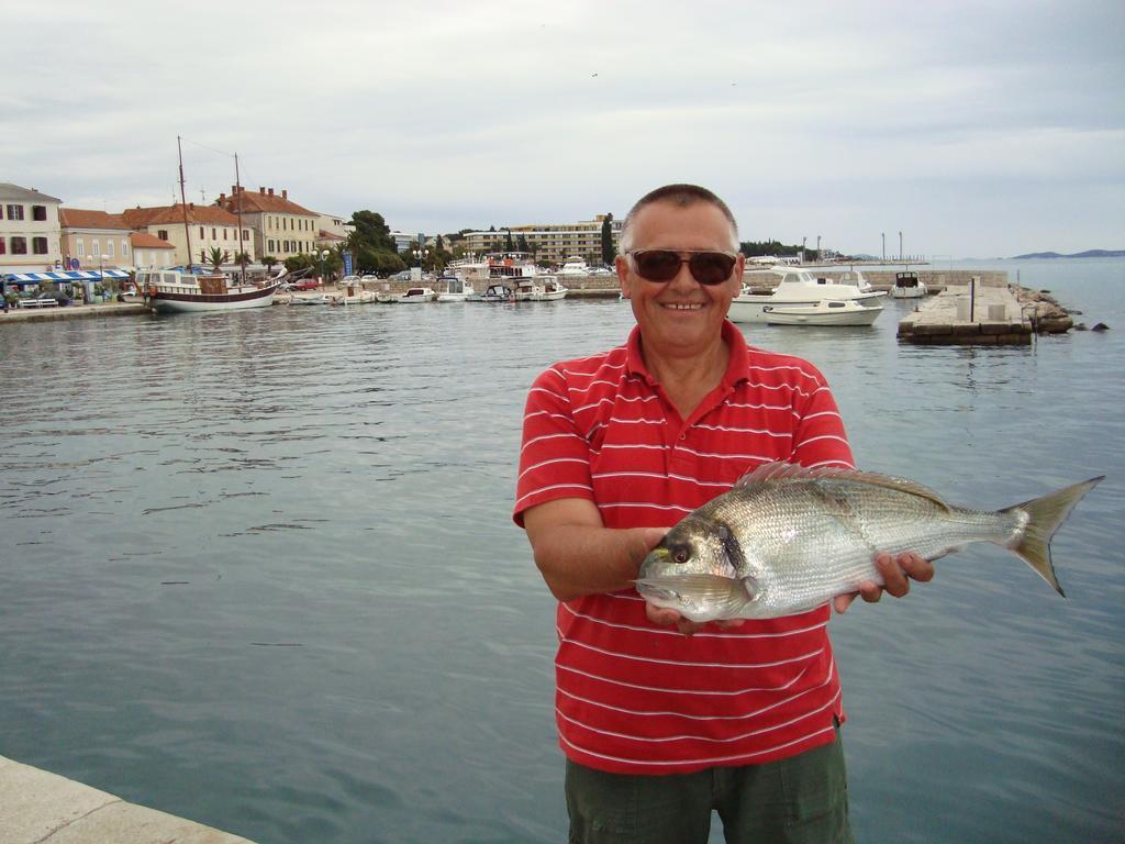 Apartments Kata Biograd Na Moru Bagian luar foto