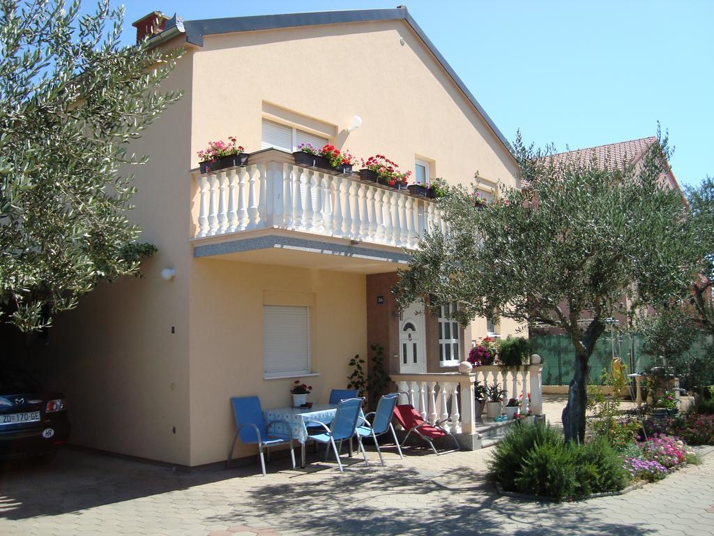 Apartments Kata Biograd Na Moru Bagian luar foto