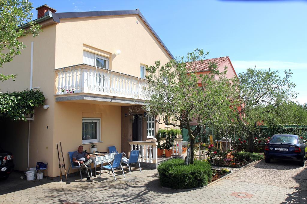 Apartments Kata Biograd Na Moru Bagian luar foto